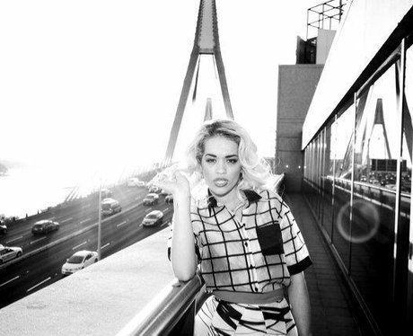 Rita Ora twitter 2012