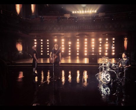 The Script shooting music video