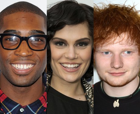 Tinie Tempah, Ed Sheeran and Jessie J