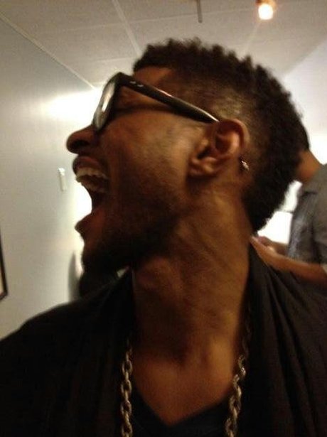 Usher on Twitter