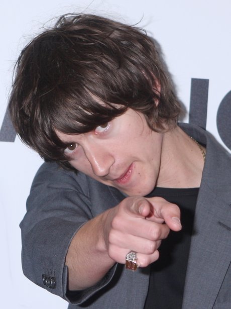 Alex Turner at the Mojo Awards