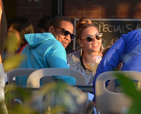 Beyonce and Jay-Z