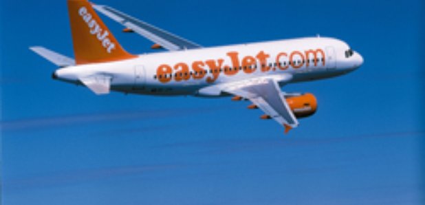 easyJet plane