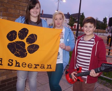 Ed Sheeran in Newport