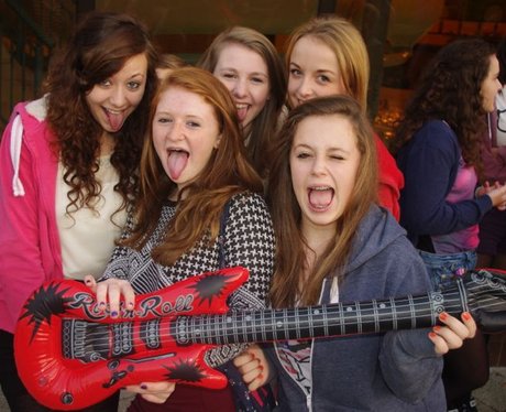 Ed Sheeran in Newport