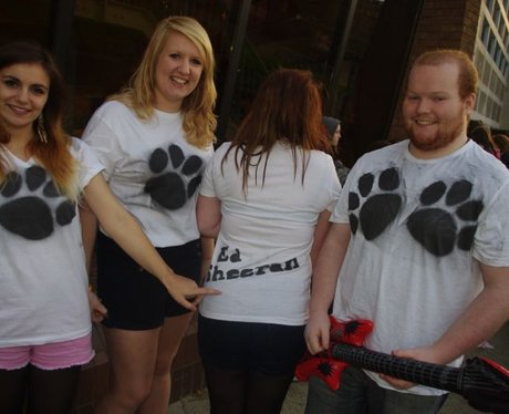 Ed Sheeran in Newport