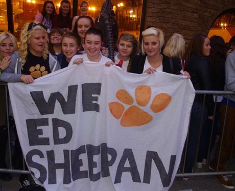 Ed Sheeran in Newport