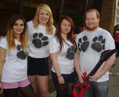 Ed Sheeran in Newport