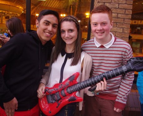 Ed Sheeran in Newport