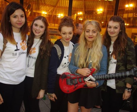 Ed Sheeran in Newport