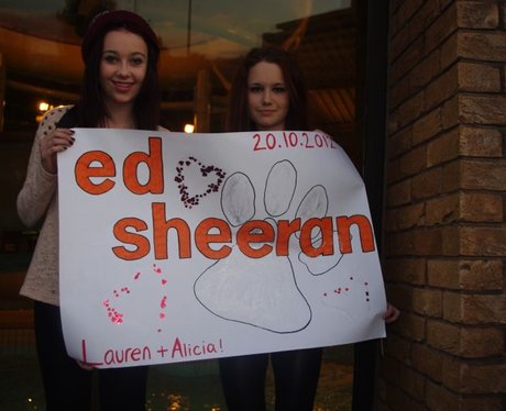 Ed Sheeran in Newport