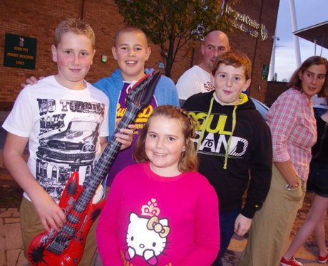 Ed Sheeran in Newport
