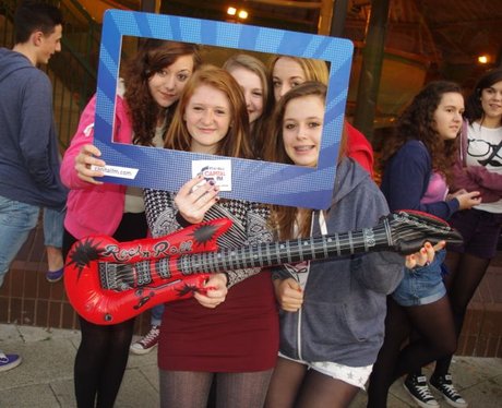 Ed Sheeran in Newport