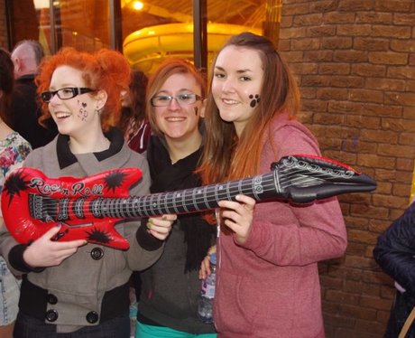 Ed Sheeran in Newport