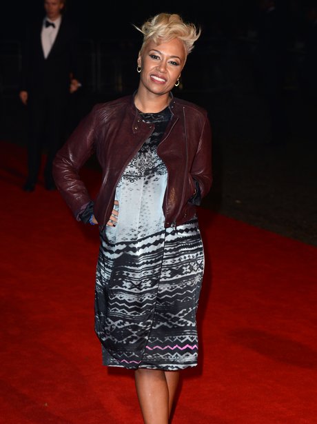 Emeli Sande Skyfall premiere