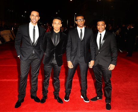 JLS Skyfall Premiere