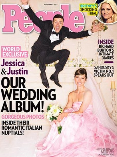 justin timberlake and jessica biel wedding pictures