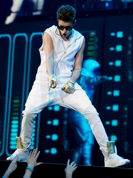 Justin Bieber live