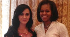 Katy Perry and Michelle Obama