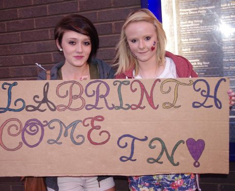 Labrinth fans in Birmingham
