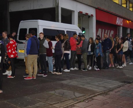 Labrinth fans in Birmingham