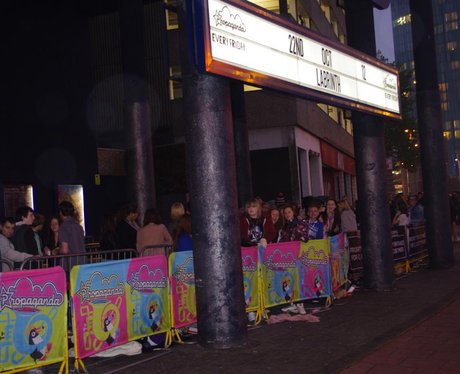 Labrinth fans in Birmingham