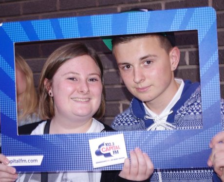 Labrinth fans in Birmingham