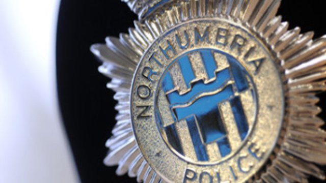 Northumbria Police Badge