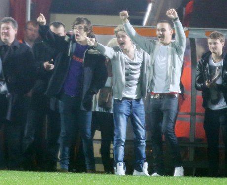 Harry Styles, Niall Horan, Liam Payne