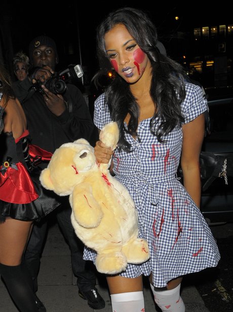 Rochelle Wiseman Halloween costume