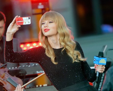 Taylor Swift Good Morning America