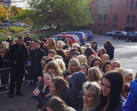 The Wanted - Friday 26th October 2012