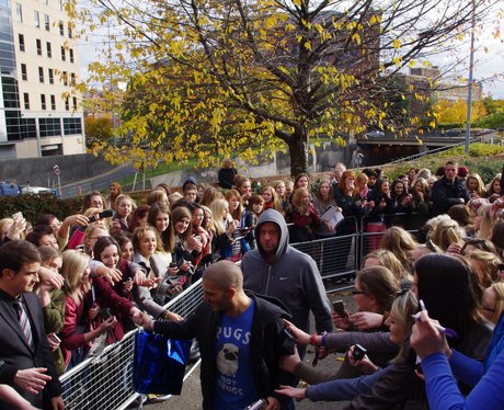 The Wanted - Friday 26th October 2012