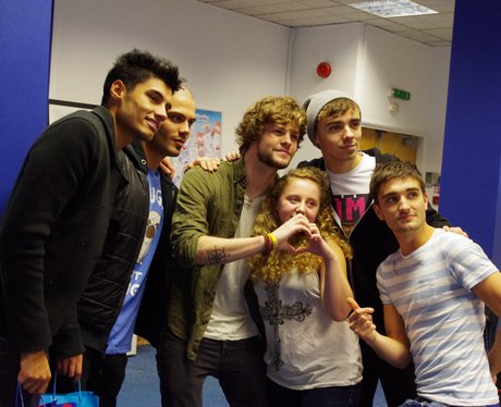 The Wanted - Friday 26th October 2012