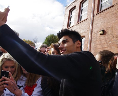 The Wanted - Friday 26th October 2012
