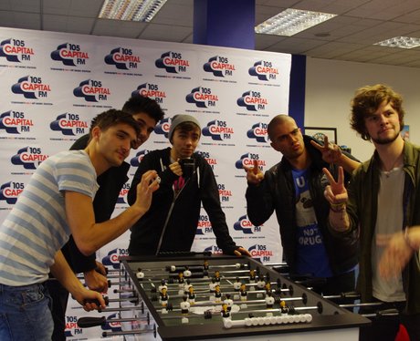 The Wanted - Friday 26th October 2012