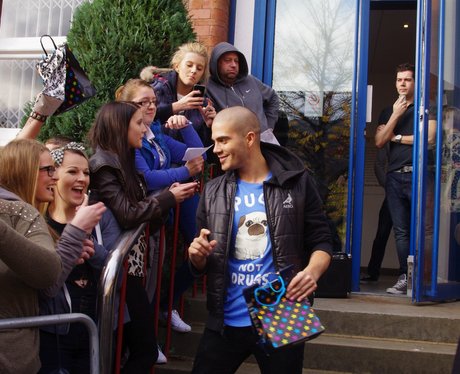 The Wanted - Friday 26th October 2012