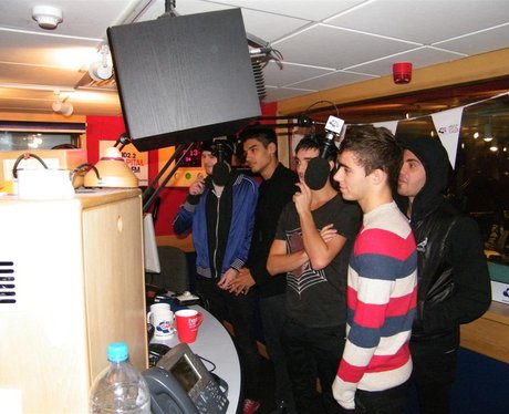 The Wanted Visit Dan and Katy