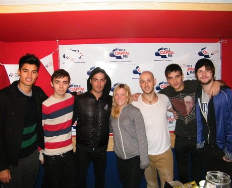The Wanted Visit Dan and Katy