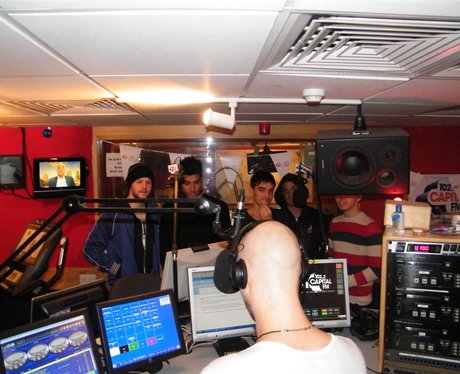 The Wanted Visit Dan and Katy