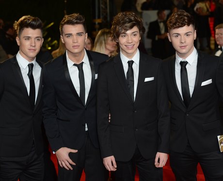 Union J Skyfall