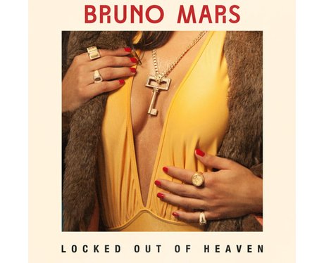 Bruno Mars 'Locked Out Of Heaven'