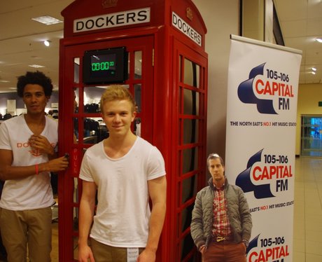 Capital with Dockers Alpha Tour