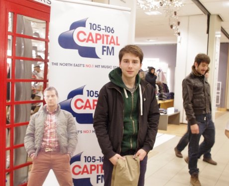 Capital with Dockers Alpha Tour