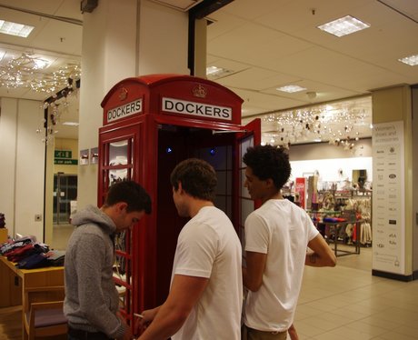 Capital with Dockers Alpha Tour