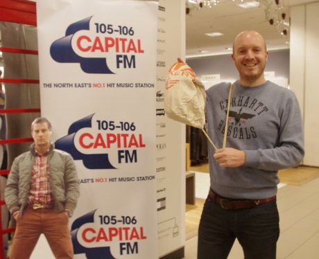 Capital with Dockers Alpha Tour