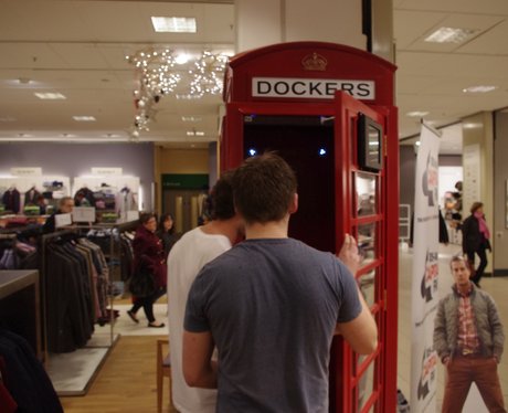 Capital with Dockers Alpha Tour