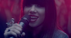 Carly Rae Jepsen's 'This Kiss' music video