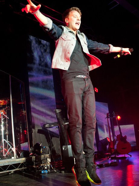 Conor Maynard on his UK tour.