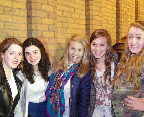 Ed Sheeran Fans In Birmingham